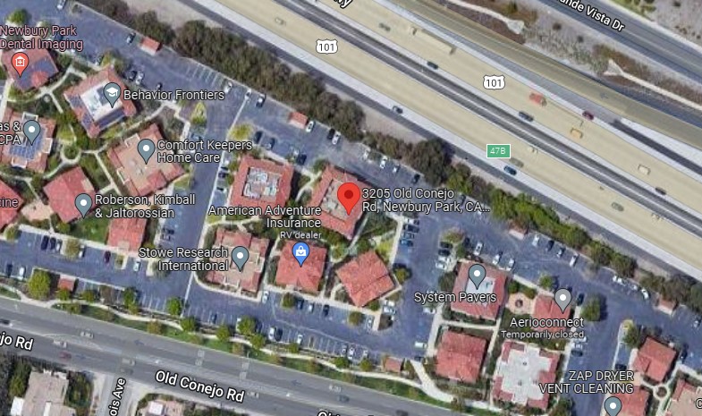 3205 Old Conejo Rd,Thousand Oaks,CA,91320,US Thousand Oaks,CA